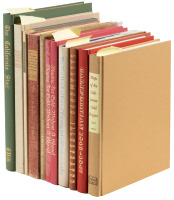 Eleven folios about California