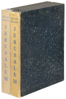 Jerusalem. A Facsimile of the Illuminated Book [with] abridged review copy