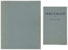 Jerusalem. A Facsimile of the Illuminated Book [with] abridged review copy - 10