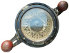 Deck house main compass from the Western Flyer - 2