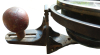 Deck house main compass from the Western Flyer - 5