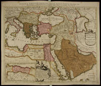 Imperium Turcicum Complectens Europae, Asiae et Africae, Arabiae...