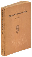 Across the Plains in &rsquo;54: A Story for Young People of Early Emmigration to California