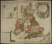 Les Isles Britanniques, qui Contiennent les Royaumes d'Angleterre, Escosse, et Irlande ...