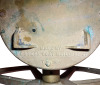 Flying Bridge Wheel from the original Western Flyer - 6