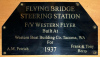 Flying Bridge Wheel from the original Western Flyer - 7