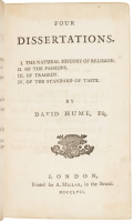 Four Dissertations