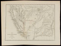 Map of Upper California by the U.S. Ex. Ex. and Best Authorities 1849