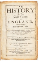 An History of the Civill Warres of England, betweene the two Houses of Lancaster and Yorke... Englished by the Right Honourable Henry Earle of Mounmouth [bound with] The Second Part of the History of the Civill Warres...