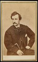 Carte-de-Visite of John Wilkes Booth