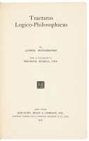 Tractatus Logico-Philosophicus