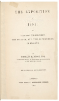 The Exposition of 1851; Views of the Industry, the Science, and the Government of England