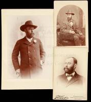 3 photographs of California State Senator Edward Converse Vorheis