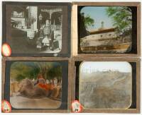 Glass lantern slides of China