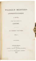 Wilhelm Meister's Apprenticeship