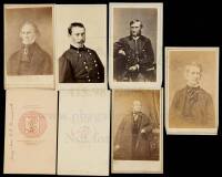 7 Civil War era Cartes-de-Visite