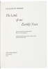 The Little of our Earthly Trust - 2