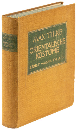 Orientalische Kost&uuml;me in Schnitt und Farbe