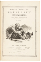 Dalziels' Illustrated Arabian Nights' Entertainments [with] Brangwyn's Illustrations of the Arabian Nights