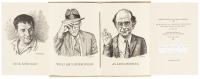 Meet the Beats: A Portfolio of Portraits * Signed by Crumb