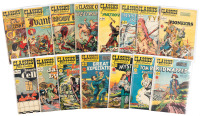 CLASSICS ILLUSTRATED Nos. 1, 2, 5, 14, 22, 34, 36, 37, 38, 39, 41, 43, 44, 45, 46 * Lot of 15 Comics