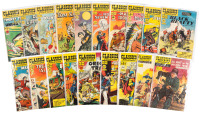 CLASSICS ILLUSTRATED Nos. 47, 48, 49, 50, 51, 52, 54, 57, 58, 60, 63, 64, 70, 71, 72, 74, 79, 86, 95 * Lot of 19 Comics