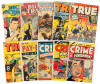 Lot of 10 Pre-Code Crime Comics * CRIME and PUNISHMENT and Others