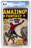 AMAZING FANTASY No. 15 * Origin and 1st Appearance of Spider-Man
