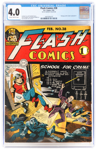 FLASH COMICS No. 38