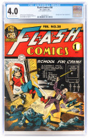 FLASH COMICS No. 38