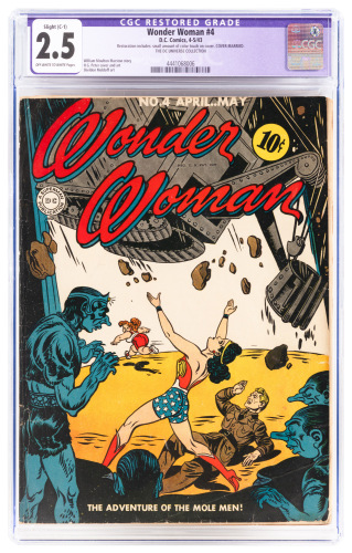 WONDER WOMAN No. 4