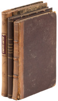 Three 19th century French volumes on dentistry