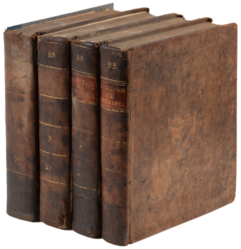 An Historical and Chronological Deduction of the Origin of Commerce