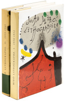 Joan Mir&oacute; Lithographe I and II
