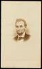 Carte-de-Visite of Abraham Lincoln
