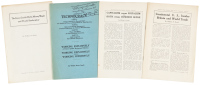 Four pamphlets by William Henry Smyth