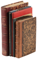 Five 19th century French volumes on dentistry