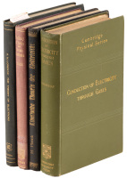 Four early 20th century works on physics