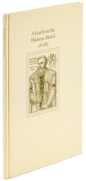 A Leaf from the 1583 Rembert Dodoens Herbal printed by Christopher Plantin