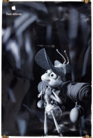 Apple's Pixar Bug's Life "Think Different" poster