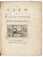 A View of Sir Isaac Newton's Philosophy