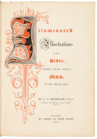 Illuminated illustrations of the Bible. Copied from Select MSS. of the Middle Ages
