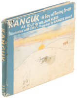 Kanguk: A Boy of Bering Strait...Illustrated with Eskimo drawings by Kanguk, himself