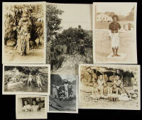 Collection of Photographs of Samoa, etc.