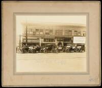 Photo of the Los Nidos Club 4th Automobile Outing, 1914