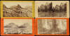 Collection of 36 stereo view photographs by C.W. Woodward