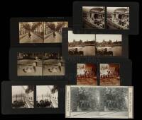 Approximately 110 modern stereoviews