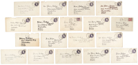 Collection of Letters from William Gillette to Henry Halper
