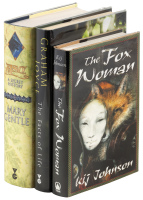 Three signed award-winning novels