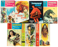 Seven volumes of Supernatural Stories